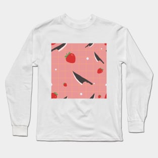 Knife Berries Long Sleeve T-Shirt